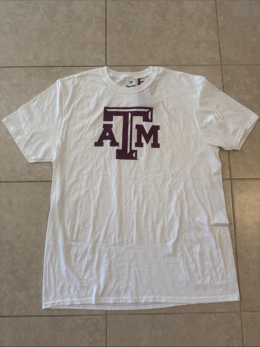 Men’s Texas A&M shirt